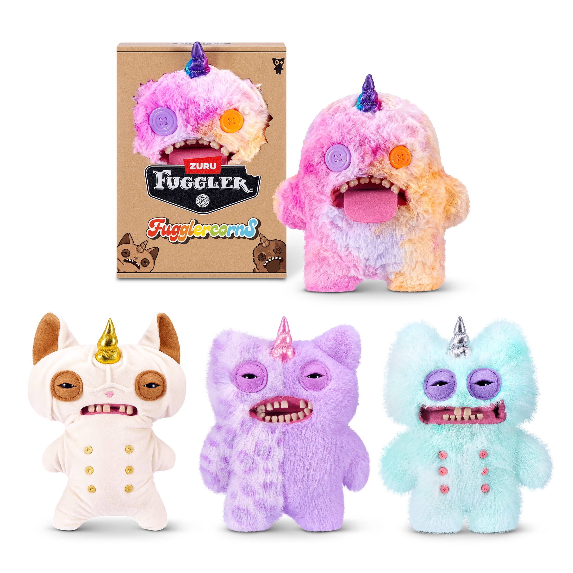 Fuggler Fugglercorns 9 Inch Plush Collectible Toy by ZURU Featuring ...