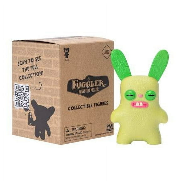 Fuggler Funny Ugly Monster Collectible Figure, Lime Green