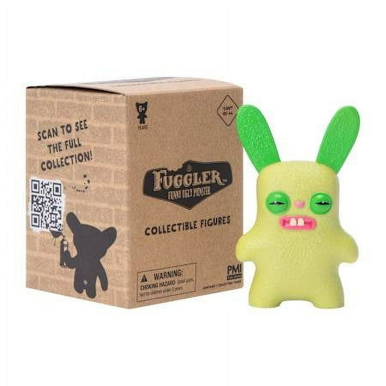 Fuggler™ Funny Ugly Monster Collectible Figure, Lime Green