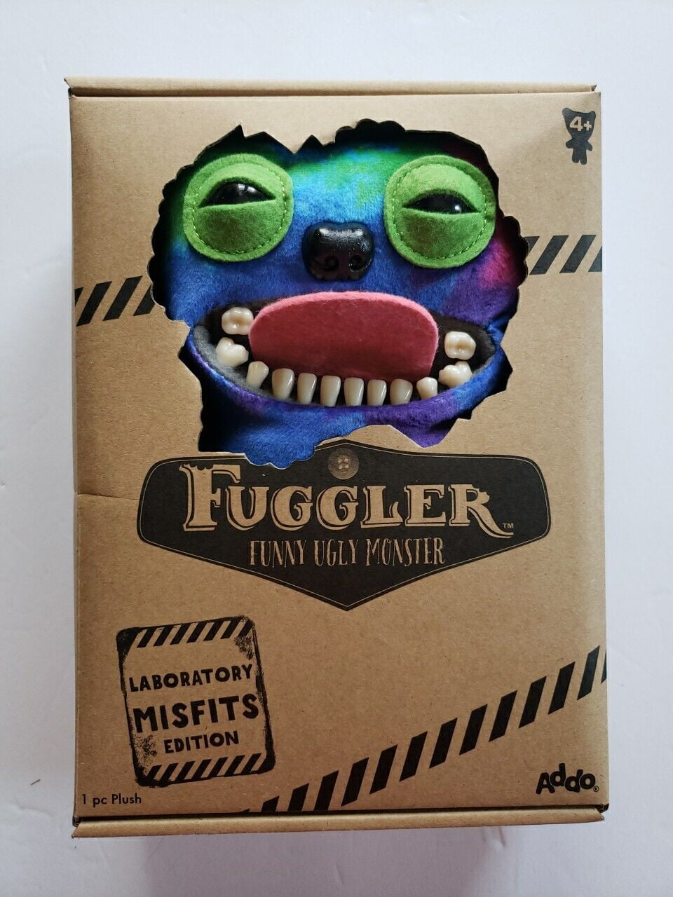 Fugglers Funny Ugly Monster Laboratory Misfits Edition Sir Belch Plush ...