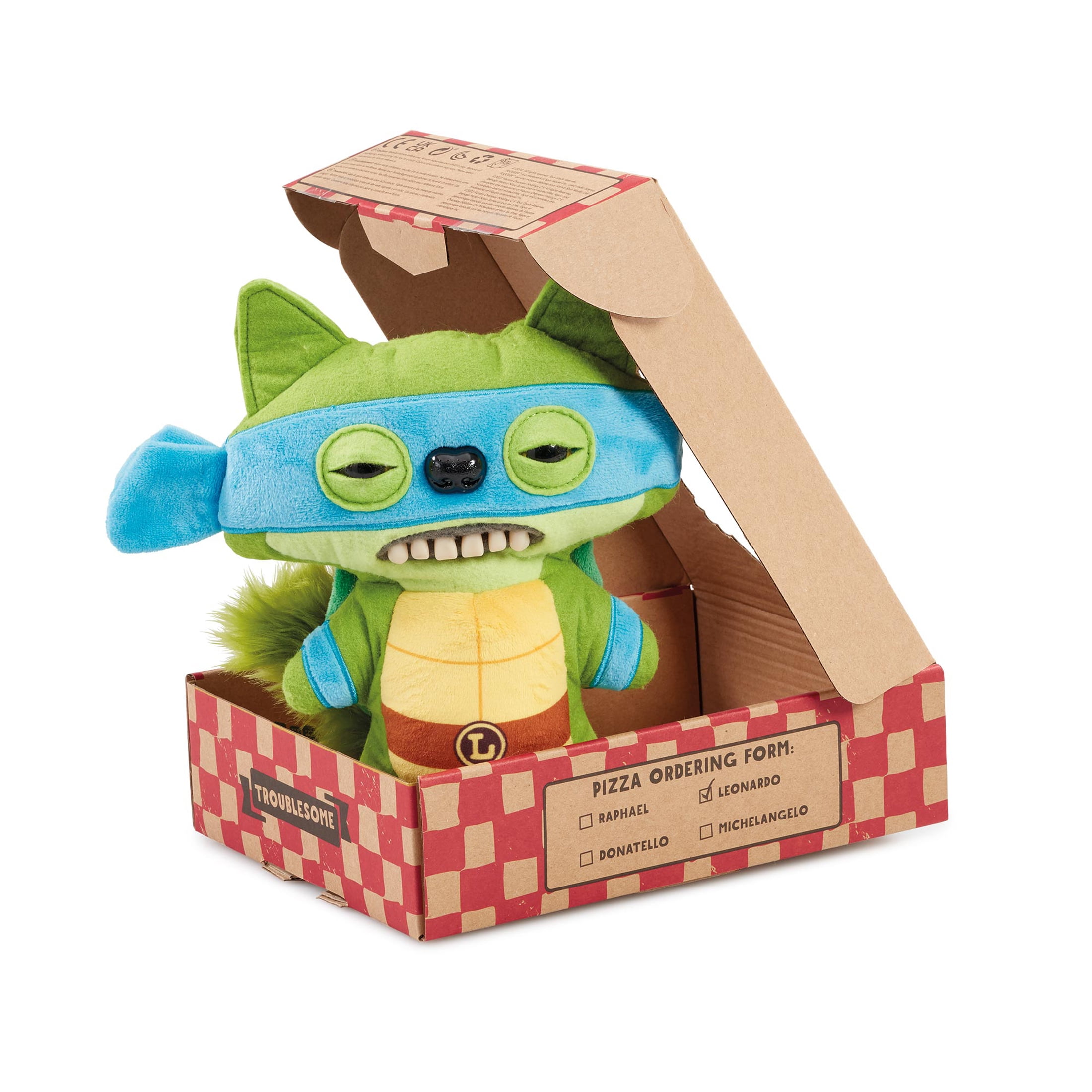 Fuggler Teenage Mutant Ninja Turtles in Comic-con Franchises Fuggler Teenage Mutant Ninja Turtles in Comic-con Franchises