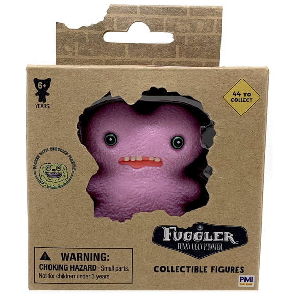 Fuggler Gaptooth McGoo Mini Figure (Lilac)