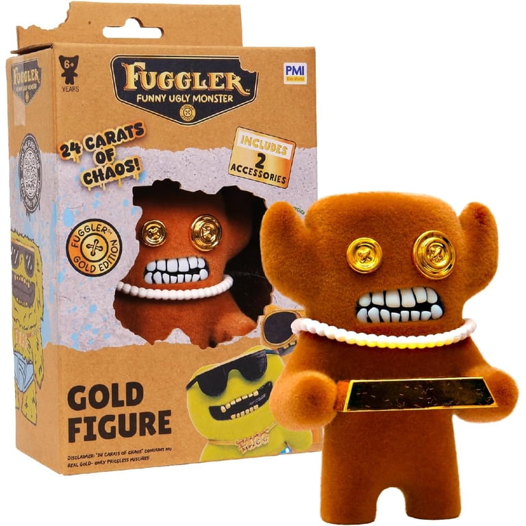 Fuggler Gold Edition Figure Window Box Collectible Character