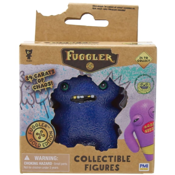 Fuggler Gold Edition Gaptooth Weirdo Mini Figure