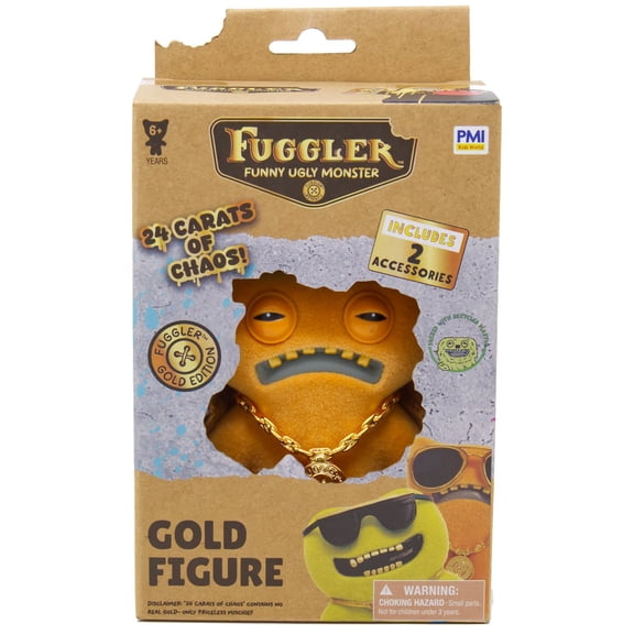 Fuggler Gold Edition Gnawing Terror Figure