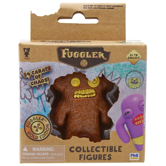 Fuggler Gold Edition Grump Grumps Mini Figure