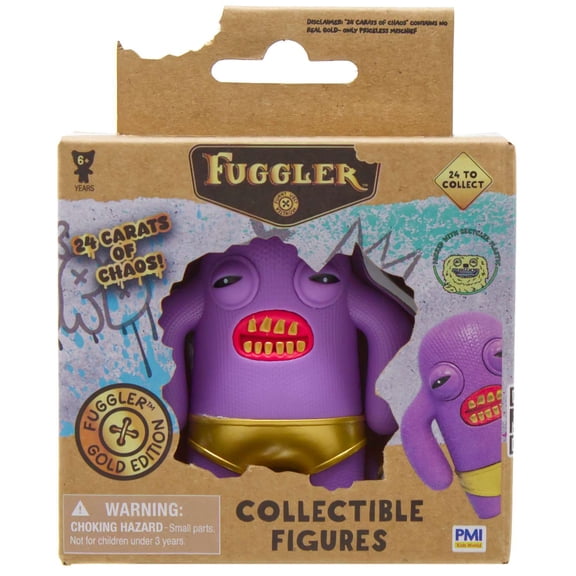 Fuggler Gold Edition Mr. Needles Mini Figure