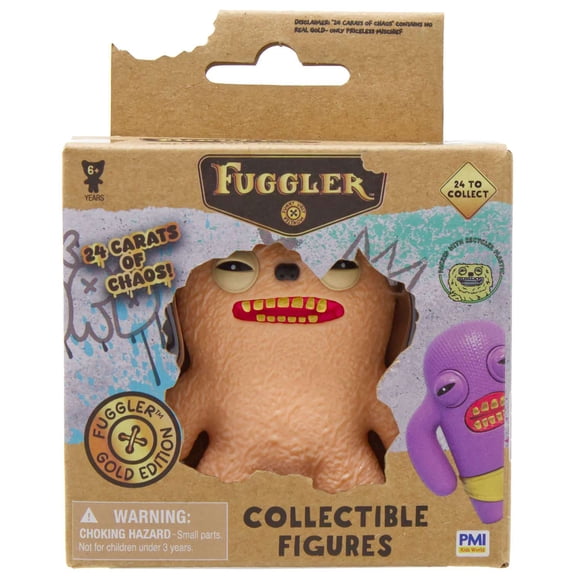 Fuggler Gold Edition Old Tooth Mini Figure