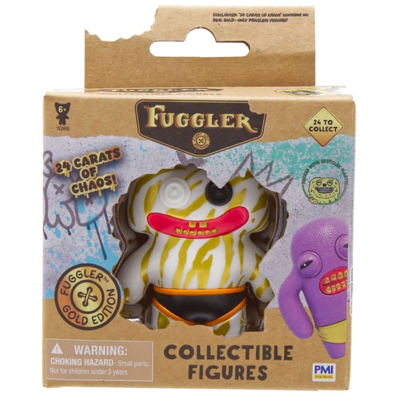 Fuggler Gold Edition Stinkface Mini Figure