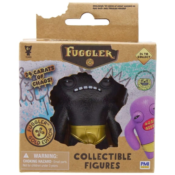Fuggler Gold Edition Wide Eyed Weirdo Mini Figure