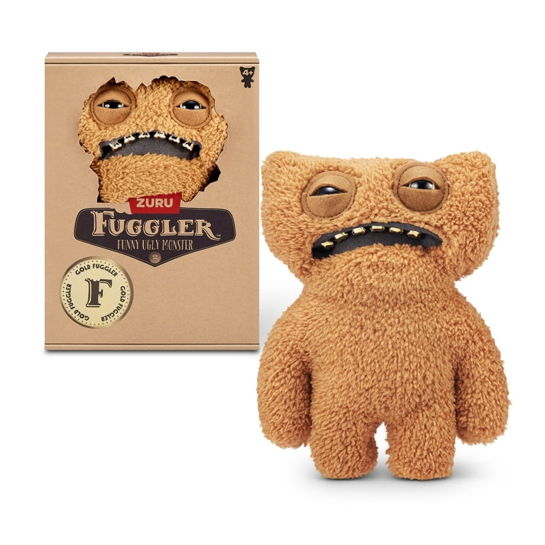 ゴールド ファグラー gold Fuggler Funny Monster Fuggler Gold Fuggs, Funny Ugly Monster Plush, Reeko-All Over