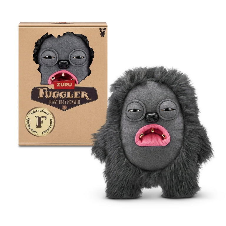 Fuggler Gold Fuggs 9 inch (Hedge Grog), Funny Ugly Monster Soft