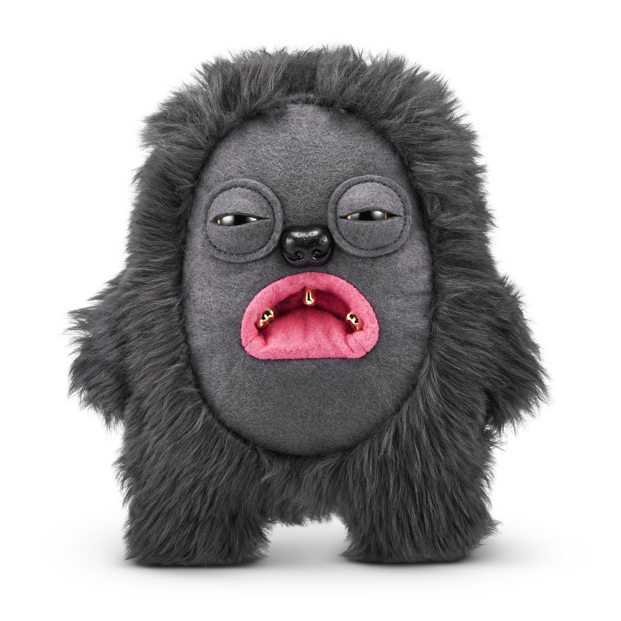 Fuggler Gold Fuggs 9 inch (Hedge Grog), Funny Ugly Monster Soft Plush Collectible Toy by ZURU  (图1) Fuggler Gold Fuggs 9 inch (Hedge Grog), Funny Ugly Monster Soft Plush Collectible Toy by ZURU  (图1)