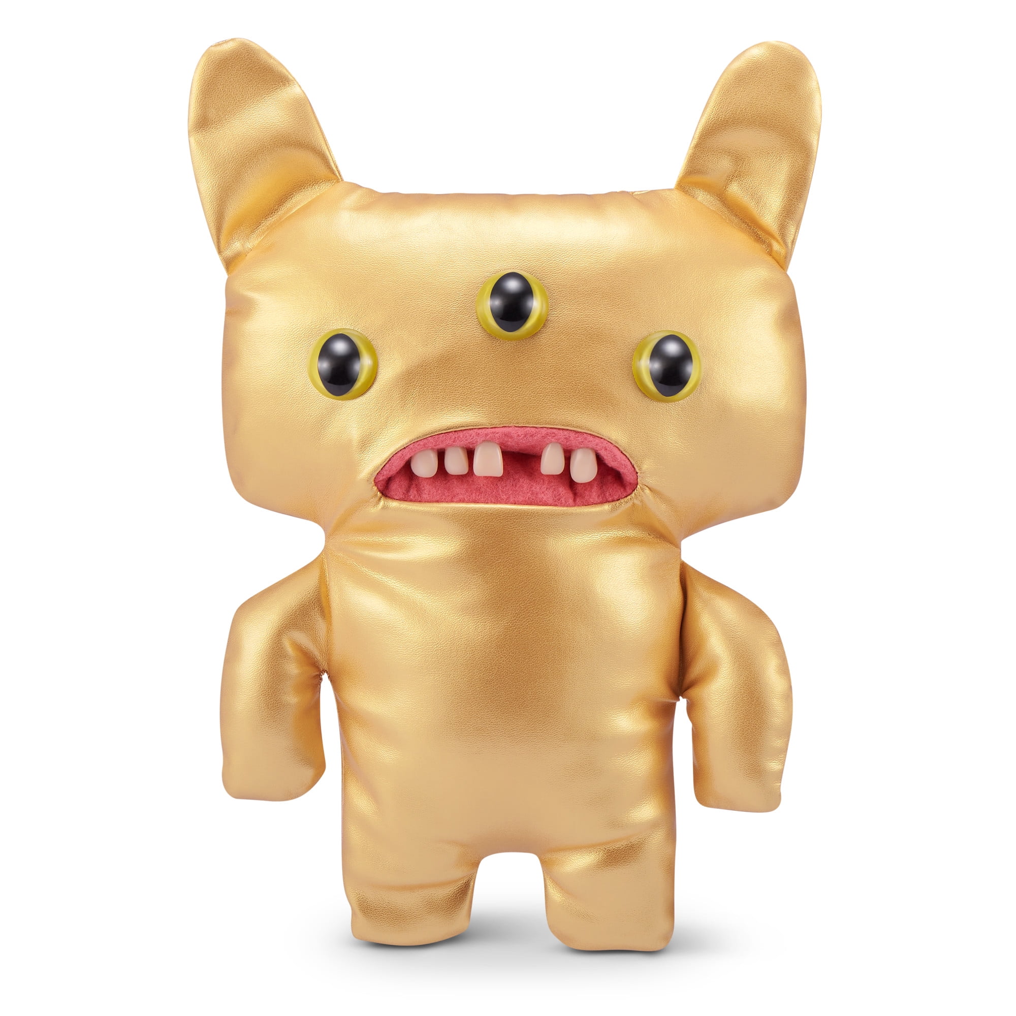 Fuggler Gold Fuggs 9 inch (Reeko), Funny Ugly Monster Soft Plush Collectible Toy by ZURU  (图1) Fuggler Gold Fuggs 9 inch (Reeko), Funny Ugly Monster Soft Plush Collectible Toy by ZURU  (图1)