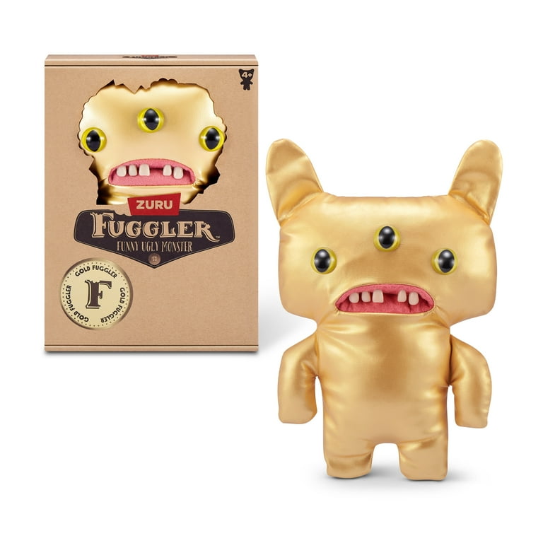 ゴールド ファグラー gold Fuggler Funny Monster Fuggler Gold Fuggs 9 inch (Reeko), Funny Ugly Monster Soft