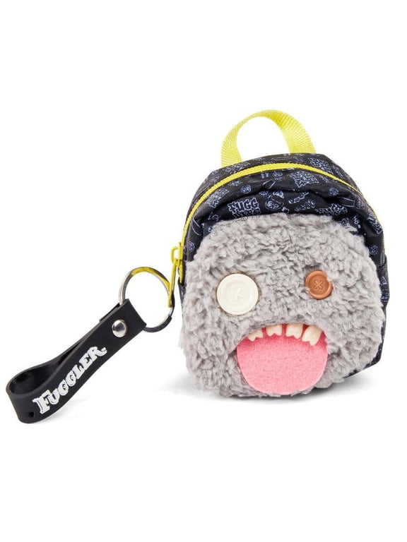 Gray Mini Backpack [Notebook, Stickers, Keyring & Markers]