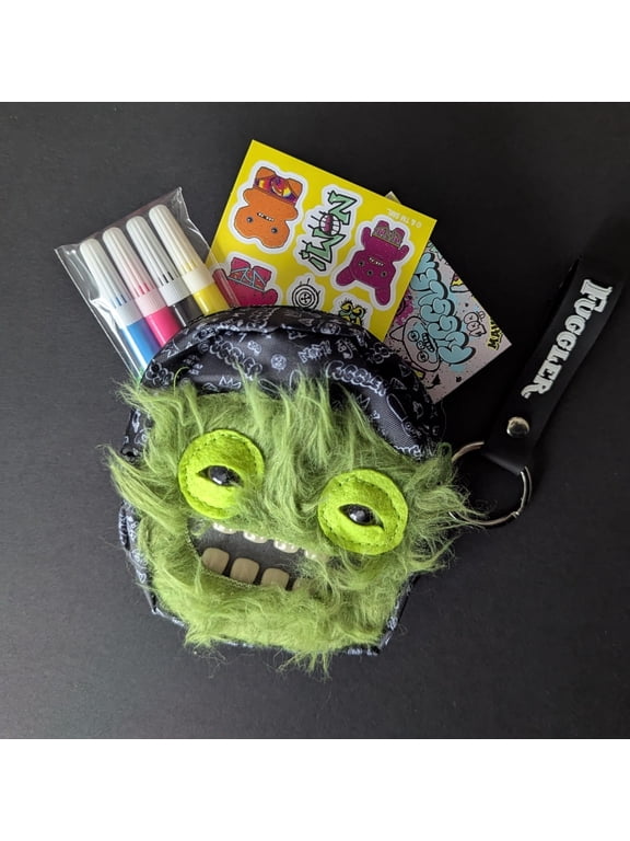 ler Green Mini Backpack [Notebook, Stickers, Keyring & Markers]