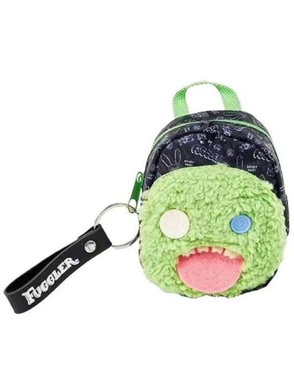 Green Mini Backpack [Notebook, Stickers, Keyring & Markers]