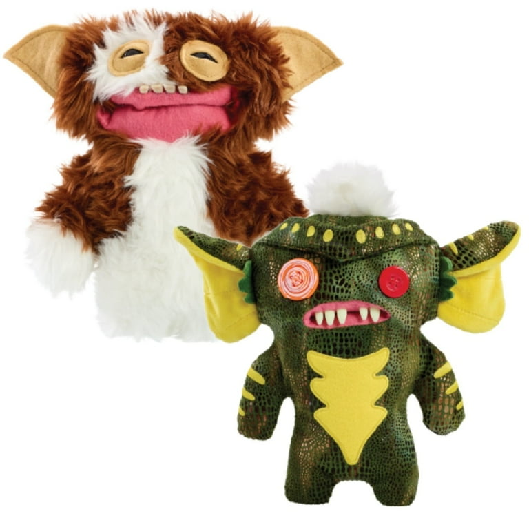 Fuggler Gremlins 9 inch (Gizmo & Stripe) Soft Plush, Funny