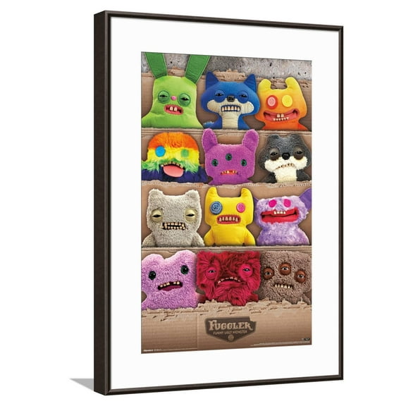 Fuggler - Grid Canvas Wall Poster, 14.725" x 22.375"