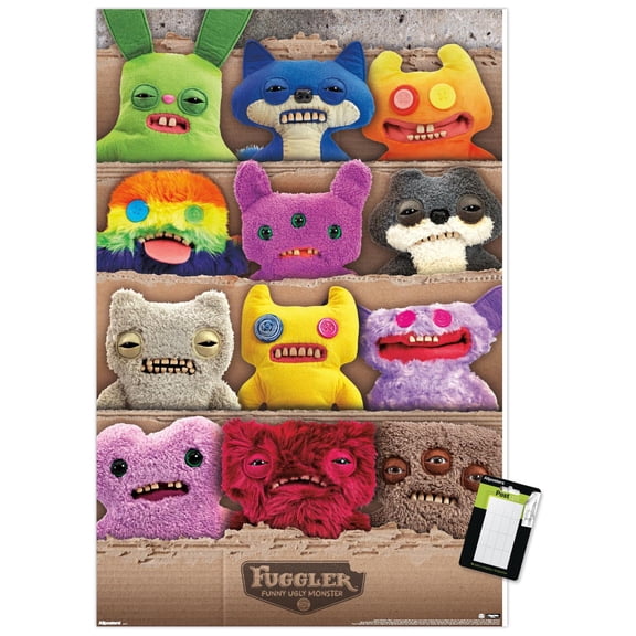 Fuggler - Grid Wall Poster, 22.375" x 34"
