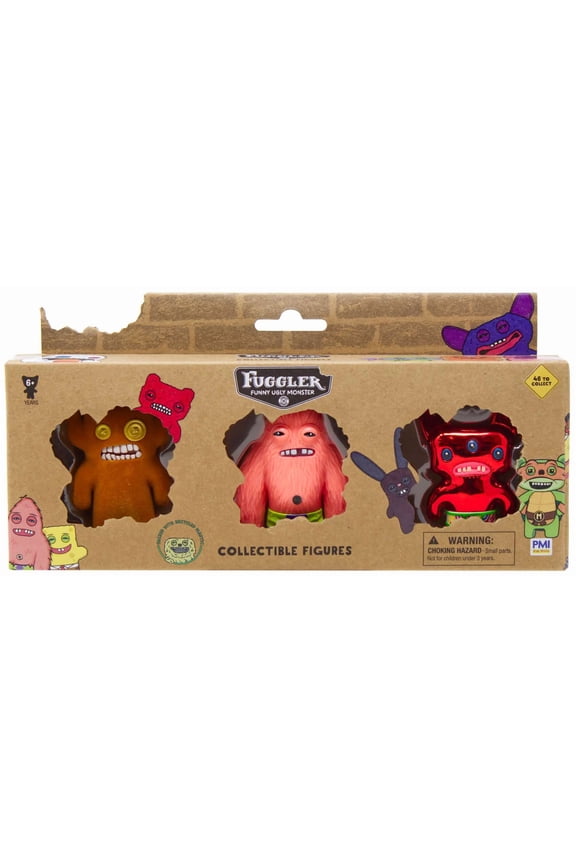 Grump Grumps, Patrick & Reek-O Mini Figure 3-Pack