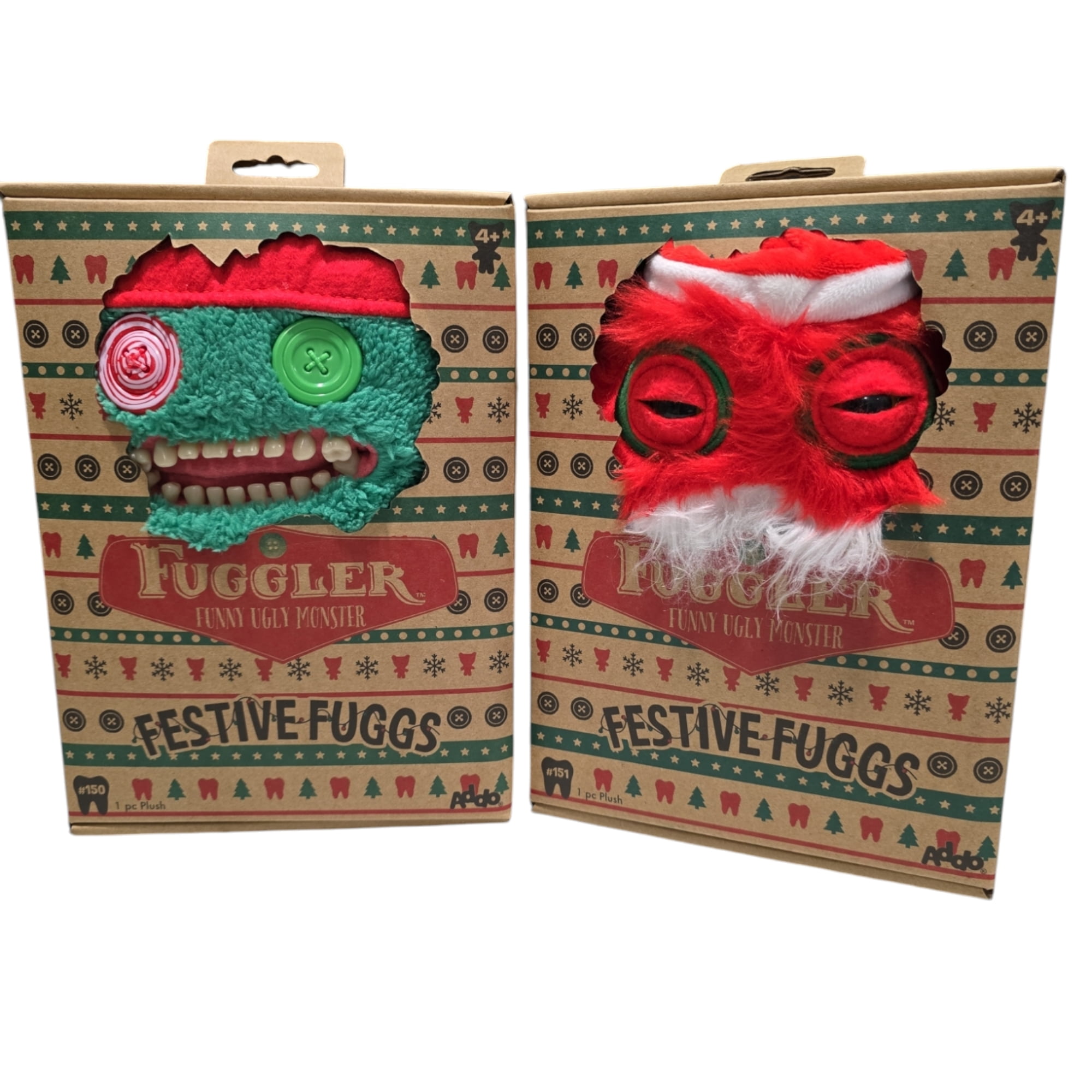 新品未開封 ファグラー FUGGLER 限定 ホリデー クリスマス トナカイ 新品未開封 ファグラー FUGGLER 限定 ホリデー クリスマス トナカイ