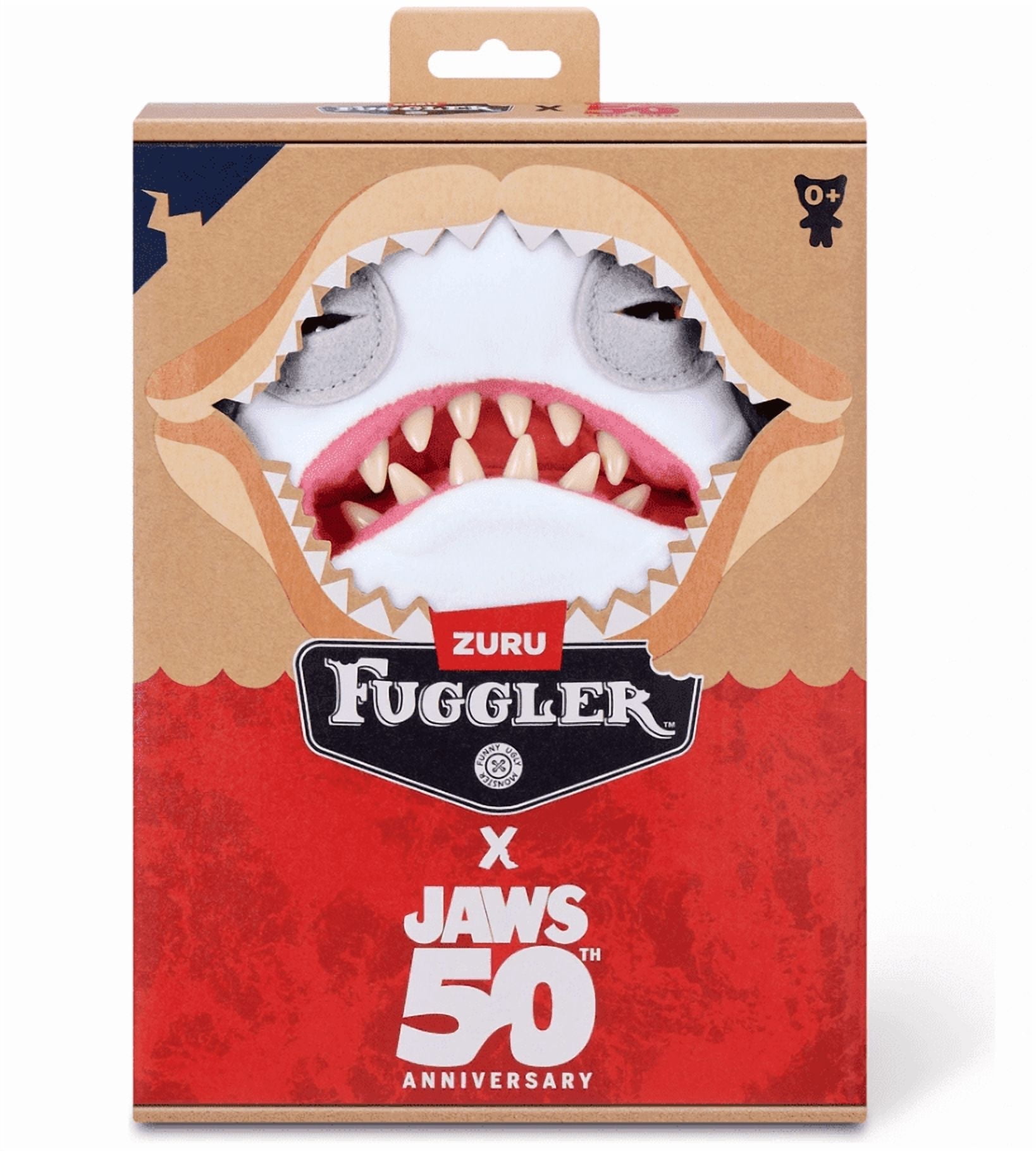 Fuggler Jaws 9-Inch Licensed Plush by ZURU Funny Ugly Monster Stuffed Animal