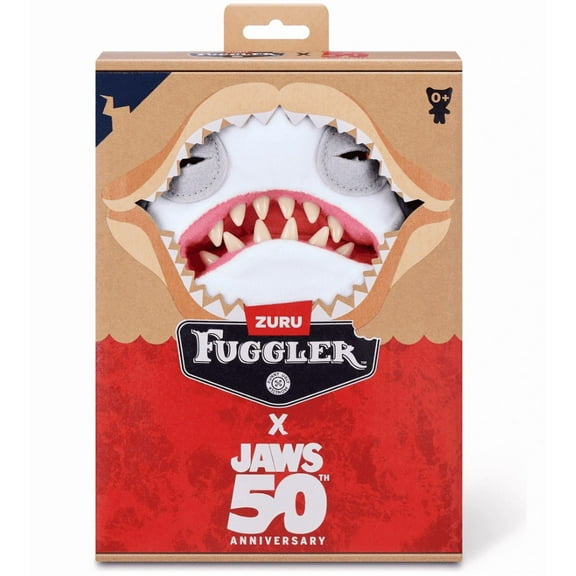 Fuggler Jaws Plush Figure