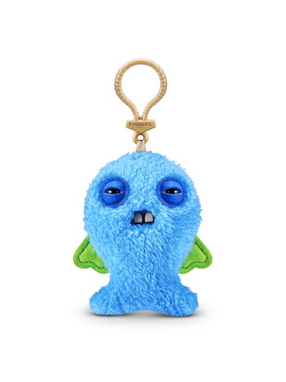 Key Rings 5 inch (Cod Father) Ugly Monster Plush, Stuffed Animal Key Chain Toy by ZURU