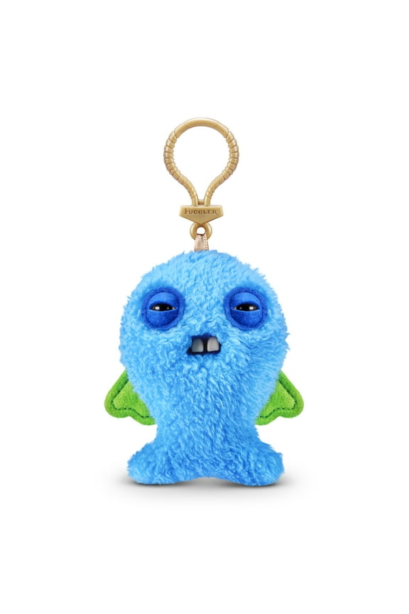 Key Rings 5 inch (Cod Father) Ugly Monster Plush, Stuffed Animal Key Chain Toy by ZURU