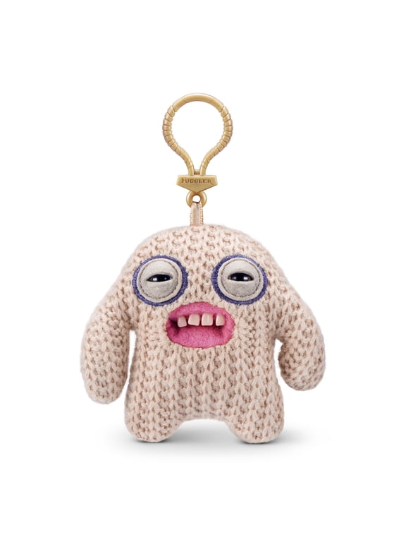 Key Rings 5 inch (Shameless Goof) Ugly Monster Plush, Stuffed Animal Key Chain Toy by ZURU