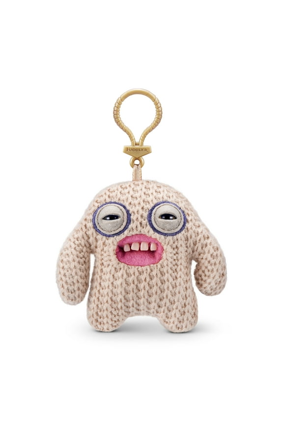 Key Rings 5 inch (Shameless Goof) Ugly Monster Plush, Stuffed Animal Key Chain Toy by ZURU