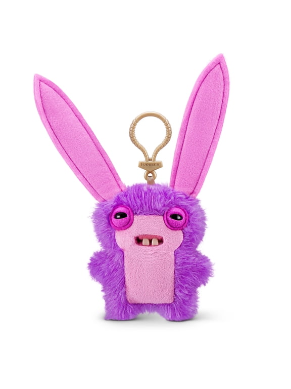 Key Rings 5 inch (Lord Long Ears) Ugly Monster Plush, Stuffed Animal Key Chain Toy by ZURU
