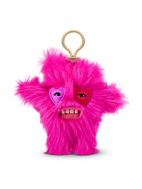 Key Rings 5 inch (Cardiac Creeper) Monster Plush, Stuffed Animal Key Chain Toy by ZURU