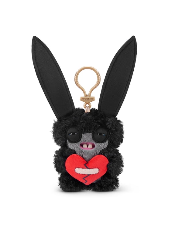 Key Rings 5 inch (Lord Long Ears) Ugly Monster Plush, Stuffed Animal Key Chain Toy by ZURU