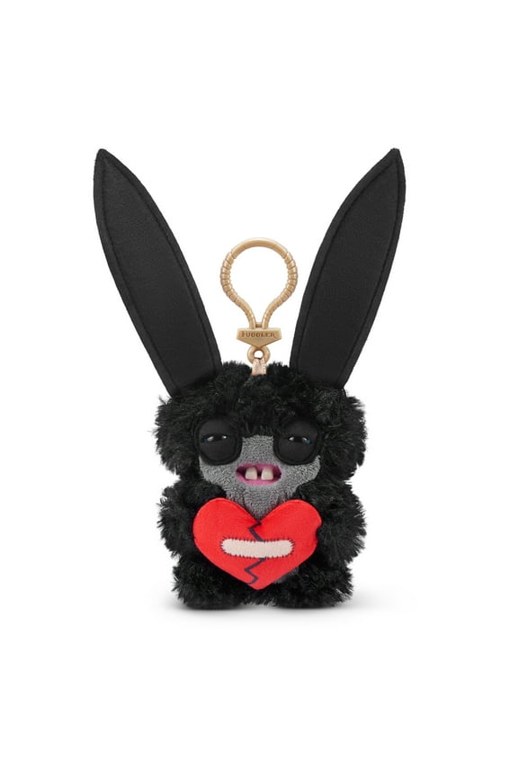 Key Rings 5 inch (Lord Long Ears) Ugly Monster Plush, Stuffed Animal Key Chain Toy by ZURU