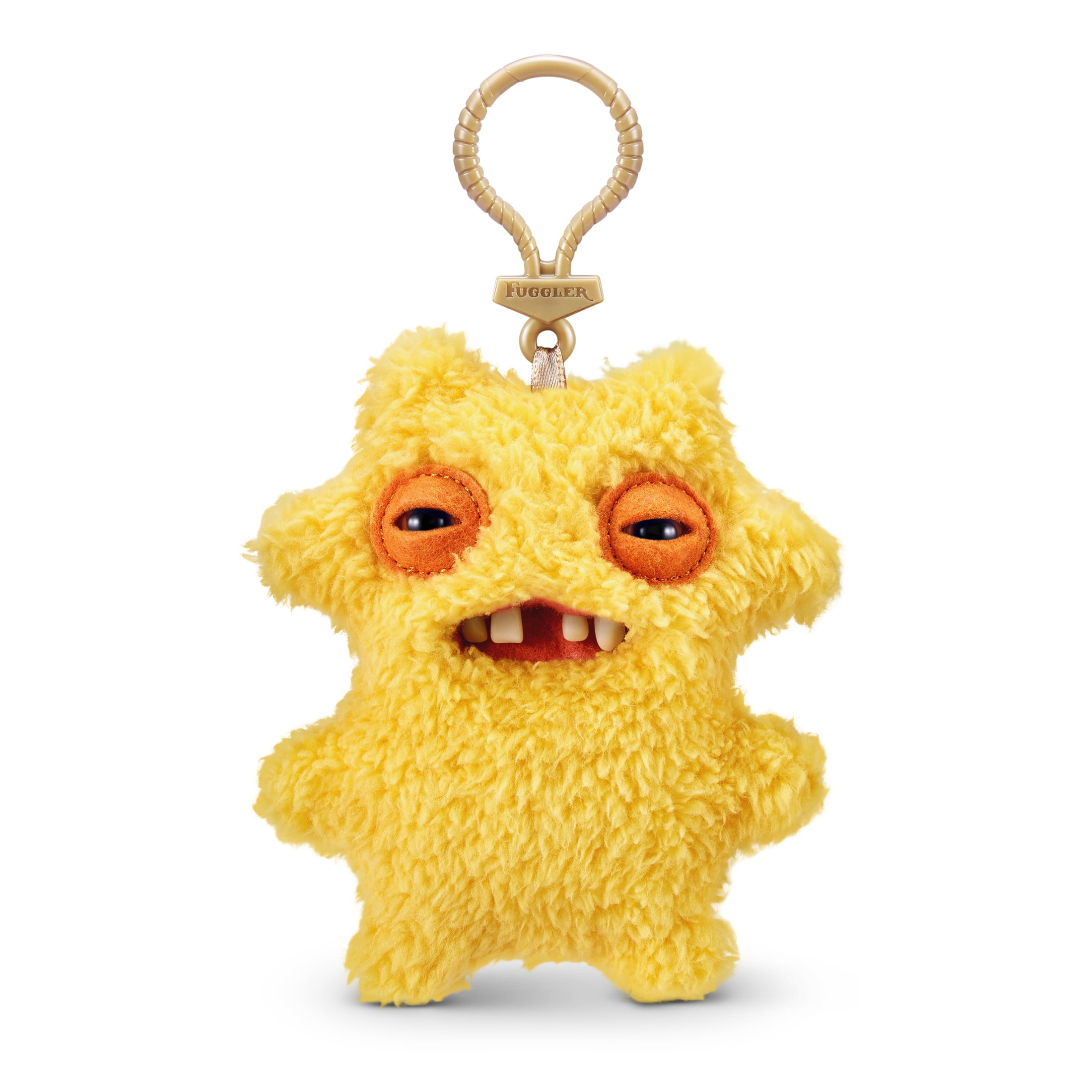 Fuggler Key Rings 5 inch (Sir Nubbynuts) Ugly Monster Plush
