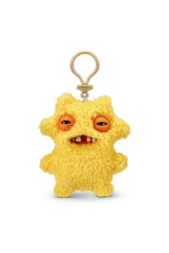 Key Rings 5 inch (Sir Nubbynuts) Ugly Monster Plush, Stuffed Animal Key Chain Toy by ZURU