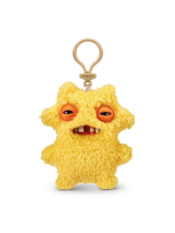 Key Rings 5 inch (Sir Nubbynuts) Ugly Monster Plush, Stuffed Animal Key Chain Toy by ZURU