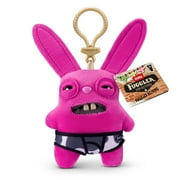 Fuggler Key Rings 5 inch Rabid Rabbit, Funny Ugly Monster Soft Plush Collectible Toy by ZURU
