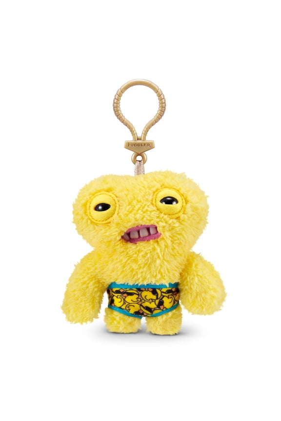 Key Rings 5 inch (Squidge), Funny Ugly Monster Soft Plush Collectible Toy by ZURU