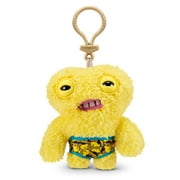 Fuggler Key Rings 5 inch Squidge, Funny Ugly Monster Soft Plush Collectible Toy by ZURU