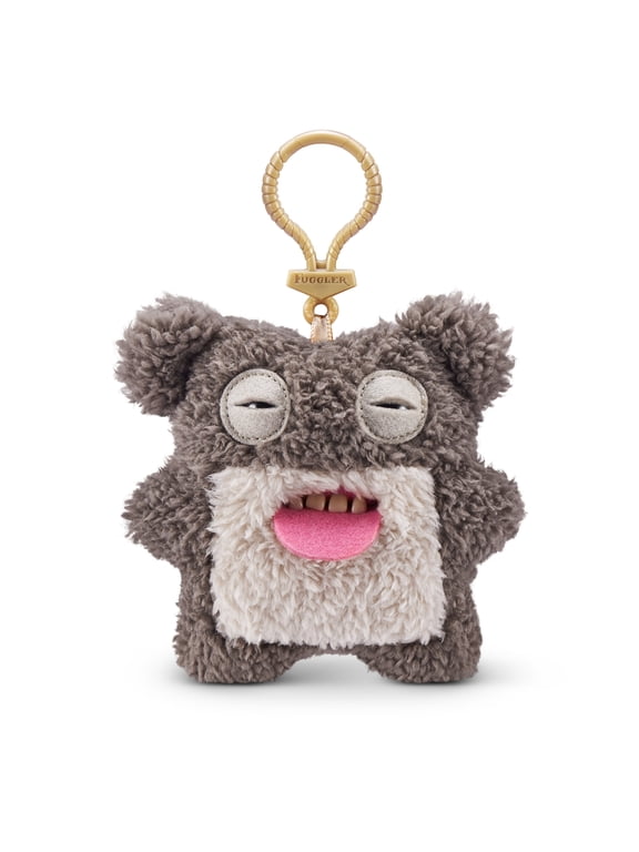 Key Rings 5 inch (Scaresome Square Bear)Ugly Monster Plush, Stuffed Animal Key Chain Toy by ZURU