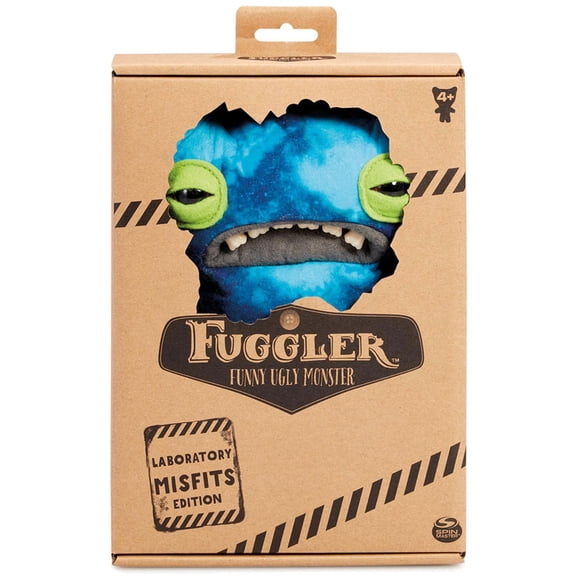 Fuggler Laboratory Misfits - Wide Eyed Weirdo Limited Edition - Funny Ugly Monster Plush Doll