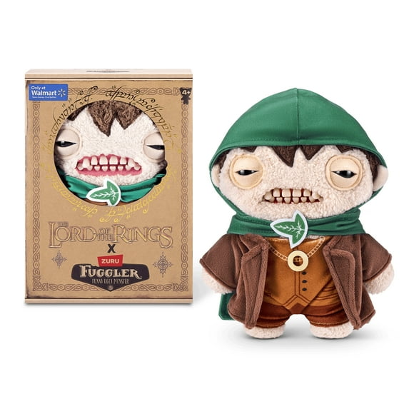 Fuggler 9 inch Lord of the Rings (Frodo), Funny Ugly Monster Soft Stuffed Plush Toy by ZURU