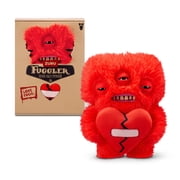 Fuggler Love Fugg 9 inch Annoyed Alien, Funny Ugly Monster Soft Plush Toy by ZURU