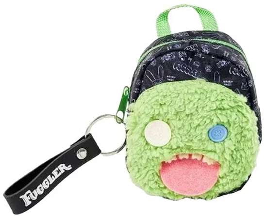 Fuggler Green Mini Backpack [Notebook, Stickers, Keyring & Markers]
