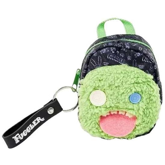 Fuggler Green Mini Backpack [Notebook, Stickers, Keyring & Markers ...