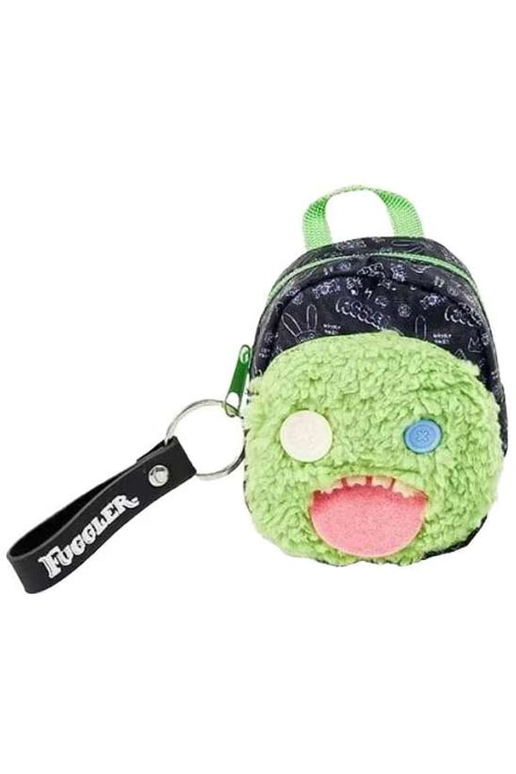 Green Mini Backpack [Notebook, Stickers, Keyring & Markers]